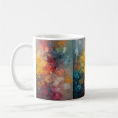 Die handschriftliche Arbeit verdienen Kaffeetasse (Links)