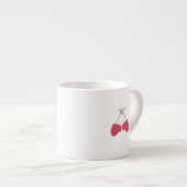 Die Handschuh-der Kinder des Snowmans die Tasse (Vorderseite Rechts)