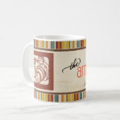 Die Handwerker-Gruppe MITGLIEDSTasse (Fotografen) Kaffeetasse (Vorderseite Links)