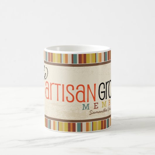 Die Handwerker-Gruppe MITGLIEDSTasse (generisch) Kaffeetasse (Mittel)
