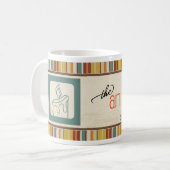 Die Handwerker-Gruppe MITGLIEDSTasse Kaffeetasse (Vorderseite Links)