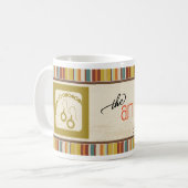 Die Handwerker-Gruppe MITGLIEDSTasse Kaffeetasse (Vorderseite Links)