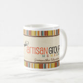 Die Handwerker-Gruppe MITGLIEDSTasse (Kosmetik) Kaffeetasse (VorderseiteRechts)