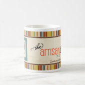 Die Handwerker-Gruppe MITGLIEDSTasse (Kosmetik) Kaffeetasse (Mittel)