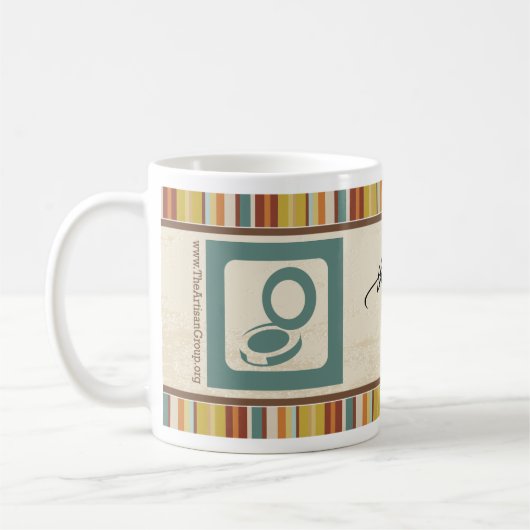 Die Handwerker-Gruppe MITGLIEDSTasse (Kosmetik) Kaffeetasse (Links)