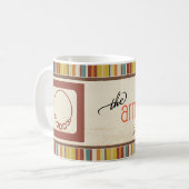 Die Handwerker-Gruppe MITGLIEDSTasse (Schmuck) Kaffeetasse (Vorderseite Links)