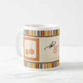 Die Handwerker-Gruppe MITGLIEDSTasse (Schmuck) Kaffeetasse (Vorderseite Links)