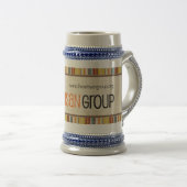 Die Handwerker-Gruppe Stein Bierglas (VorderseiteRechts)