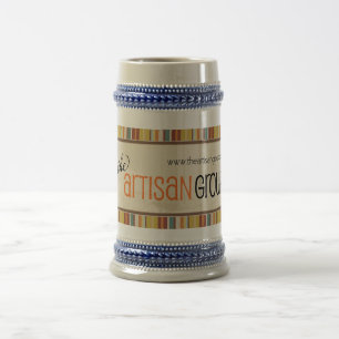 Die Handwerker-Gruppe Stein Bierglas