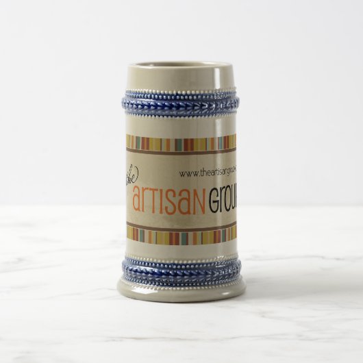 Die Handwerker-Gruppe Stein Bierglas (Mittel)