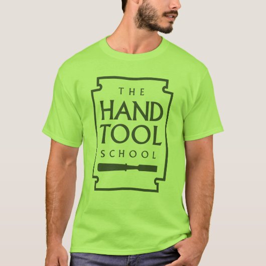 Die Handwerkzeug-Schule T-Shirt (Vorderseite)