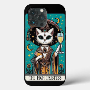 Die Handyabdeckung für das Cat-Tarot der Hohepries Case-Mate iPhone Hülle
