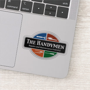Die Handymen Aufkleber