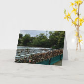 Die Hängebrücke Karte (Gelbe Blume)