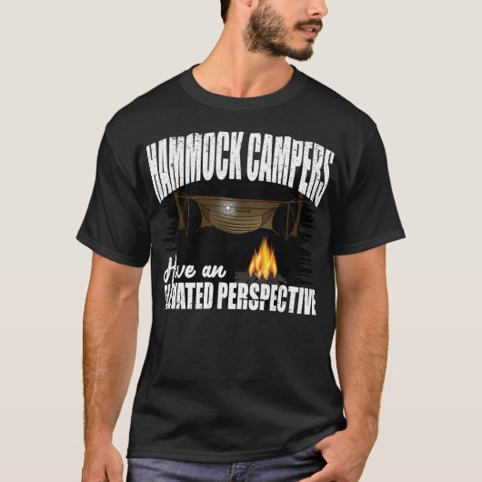 Die Hängematte-Campers aus dem Camping der Hängema T-Shirt (Vorderseite)