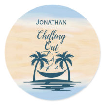 Die Hängematte im Palmenhain