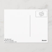 Die Hängematte von Gustave Courbet Postkarte (Rückseite)