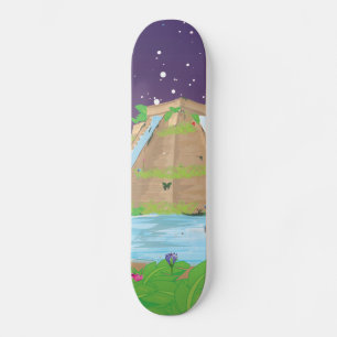 Die Hängenden Gärten von Babylon Skateboard