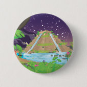 Die Hanggärten von Babylon Button (Vorderseite)