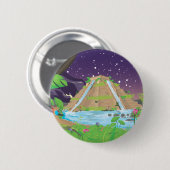 Die Hanggärten von Babylon Button (Vorne & Hinten)