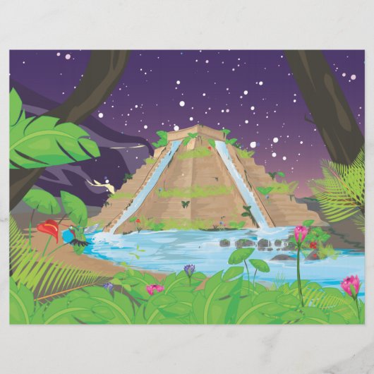 Die Hanggärten von Babylon Flyer (Vorne)