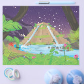 Die Hanggärten von Babylon Flyer (Einzeln)