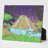 Die Hanggärten von Babylon Fotoplatte (Seite)