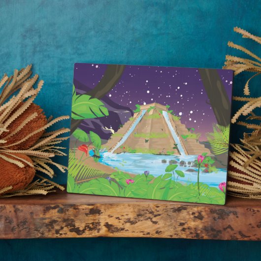 Die Hanggärten von Babylon Fotoplatte (Seite)