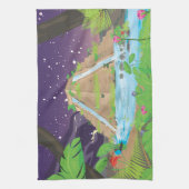 Die Hanggärten von Babylon Geschirrtuch (Vertikal)