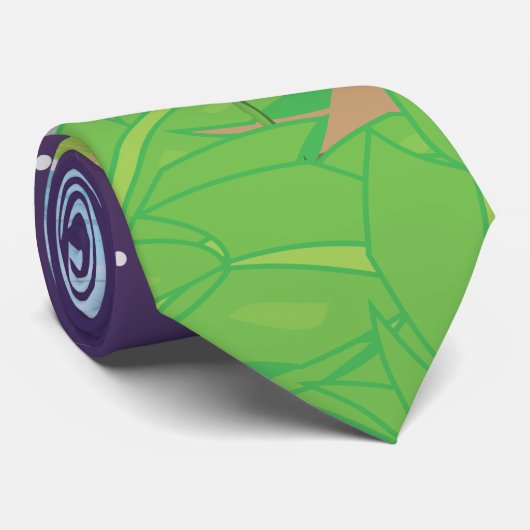 Die Hanggärten von Babylon Krawatte (Gerollt)