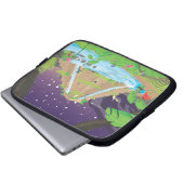 Die Hanggärten von Babylon Laptopschutzhülle (Vorne Knopf)