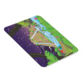 Die Hanggärten von Babylon Magnet (Rechte Seite)