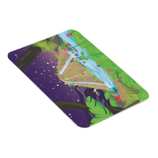 Die Hanggärten von Babylon Magnet (Rechte Seite)