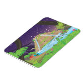 Die Hanggärten von Babylon Magnet (Linke Seite)