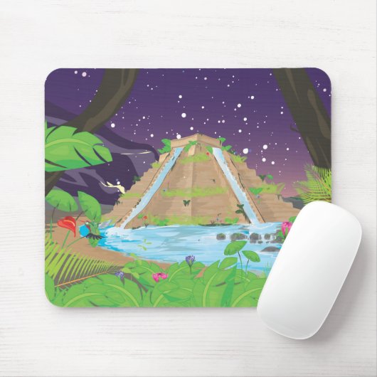 Die Hanggärten von Babylon Mousepad (Mit Mouse)