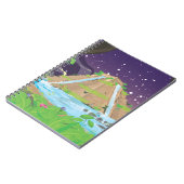 Die Hanggärten von Babylon Notizblock (Linke Seite)