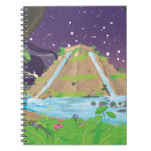 Die Hanggärten von Babylon Notizblock (Vorderseite)