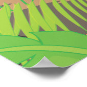 Die Hanggärten von Babylon Poster (Ecke)