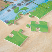 Die Hanggärten von Babylon Puzzle (Seite)