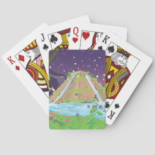 Die Hanggärten von Babylon Spielkarten