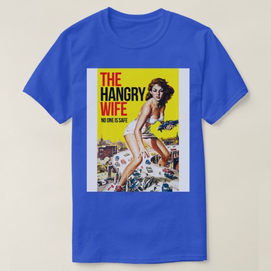 Die hangry-Ehefrau T-Shirt (Design vorne)