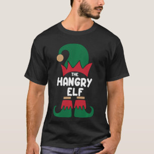 Die hangry-Elf-Shirts passen Familiengruppe Christ T-Shirt