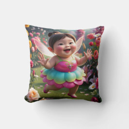 Die Happy Dance Baby Fairy machen Kissen