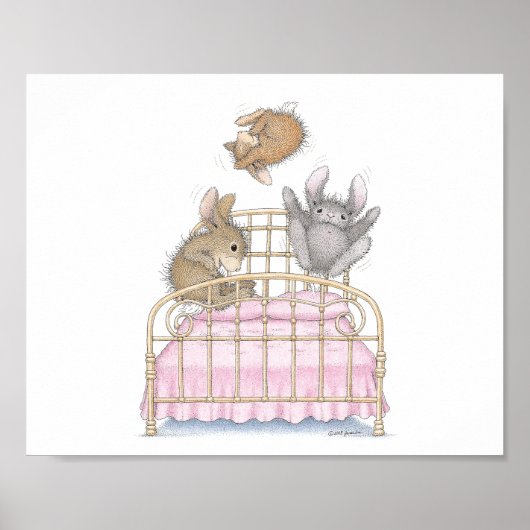 Die Happy Hoppers® Wall Art Poster (Vorne)