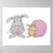 Die Happy Hoppers® Wall Art Poster (Vorne)