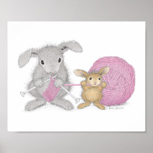 Die Happy Hoppers® Wall Art Poster