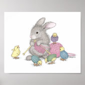 Die Happy Hoppers® Wall Art Poster (Vorne)