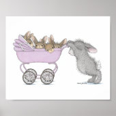 Die Happy Hoppers® Wall Art Poster (Vorne)