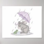 Die Happy Hoppers® Wall Art Poster (Vorne)