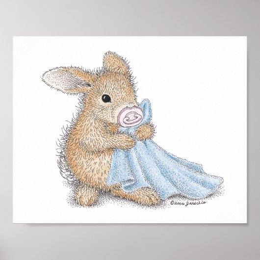 Die Happy Hoppers® Wall Art Poster (Vorne)